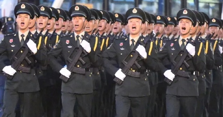 阅兵方队通过天安门广场，为何要走128步？
