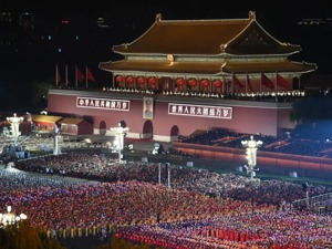 这就是今晚的北京！