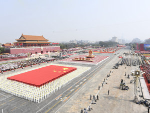 70周年大阅兵，中国至少有这四大收获