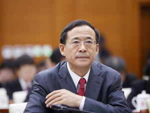 刘士余受到留党察看二年、政务撤职处分
