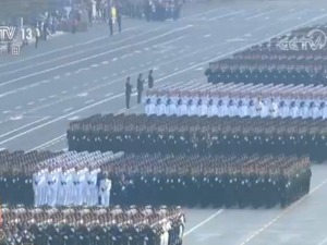国庆阅兵部队开始撤离归建