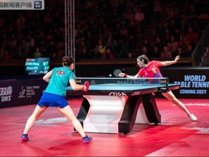 中国乒乓球队包揽瑞典乒乓球公开赛全部五项冠军