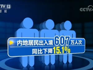 国庆假期前六天出入境1045万人次 同比下降11%