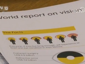 首份《世界视力报告》发布：全球共计10亿多人视力受损