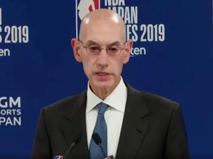 拯救中国市场，NBA总裁肖华连夜入上海…