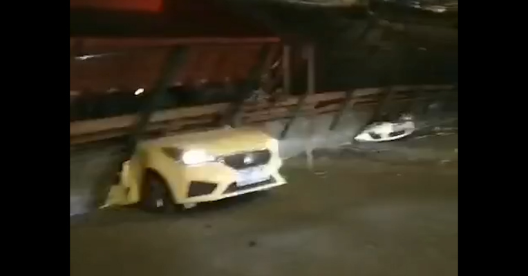 无锡高架坍塌 具体伤亡正在统计