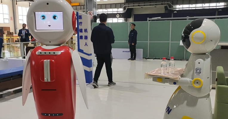 视频丨新松机器人生产车间什么样？智能化、数字化是关键词