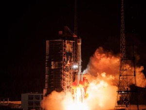 我国成功发射通信技术试验卫星四号
