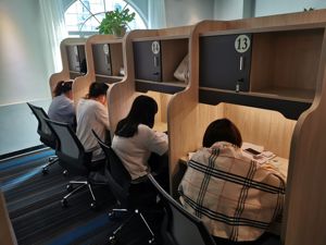 付费自习室走红 卖“学习氛围”是下一个创业风口？