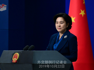 美国政客为抹黑中国竟编造“专家” 华春莹怒斥：做人要有底线