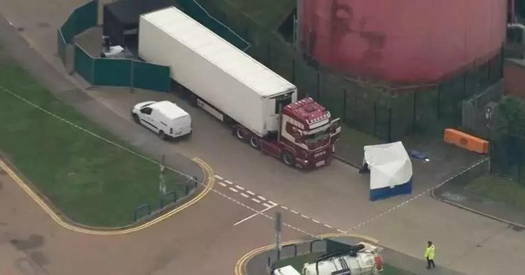 中国驻英大使馆：英警方尚无法确定39人为中国国籍