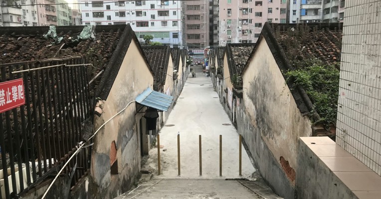 视频丨搬空中的白石洲 深圳最大规模城中村旧改