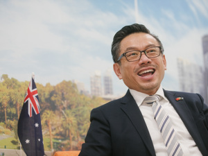 对话澳大利亚驻蓉总领事：品质之城就是生活与梦想同在之处