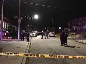 美国巴尔的摩发生枪击事件 2人死亡3人受伤