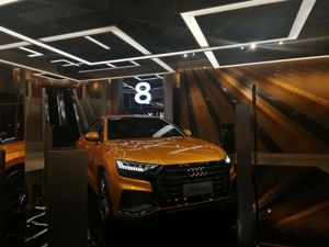 新支点奥迪Q8重构市场格局 德系三强比拼豪华旗舰细分市场实力