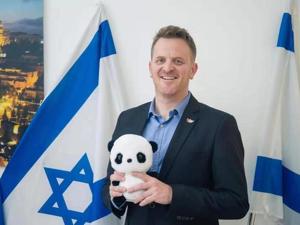 Israeli CG impressed by Chengdu's jovial life and growing int'l presence