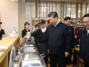 习近平在上海考察调研