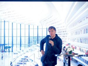 荷兰建筑事务所MVRDV联合创始人韦尼·马斯：建筑应该性感而又充满人情味