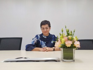 联合国国际贸易中心执行主任冈萨雷斯：“一带一路”倡议和进博会的经验值得其他国家借鉴