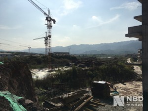 重庆50强房企金阳地产资金谜局：办公区仅不到10人上班  王牌项目已停工大半年