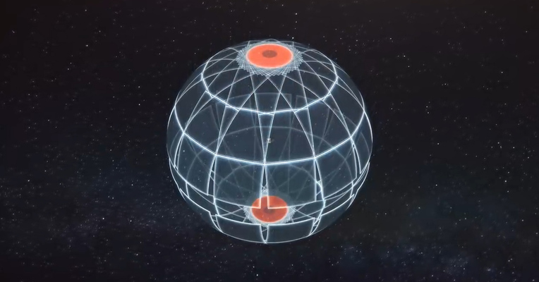 视频丨壮观！NASA的TESS全景图揭示星光熠熠的南部天空
