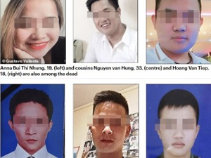 痛心！外媒公布英国货车惨案遇难者照片和信息最小年仅15岁