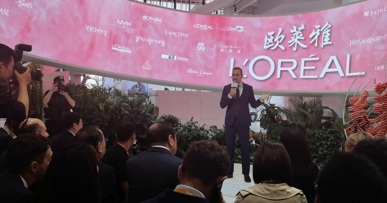 视频｜欧莱雅中国总裁兼CEO费博瑞：未来机遇在中国年轻消费者手中