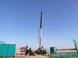 雄安新区首宗成交宅地已施工 周边楼市造势“抓紧上车”