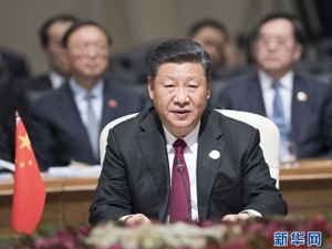 习近平出席金砖国家工商论坛闭幕式并发表讲话