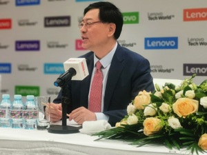 联想集团董事长杨元庆：对今年联想的发展非常满意