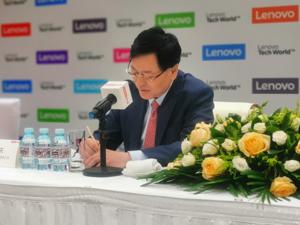 联想集团董事长杨元庆：转型不脱几层皮是达不成目的的，对未来很有信心