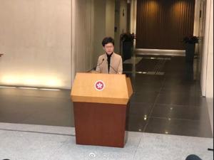 林郑月娥：对理工大年满18岁的非法集结者实施拘捕！国务院刚任命的警务处处长也讲话了