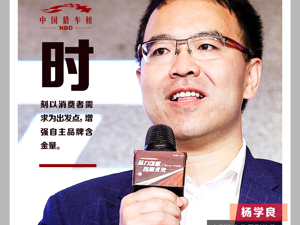 吉利汽车副总裁杨学良：我在中国猎车榜说“用户思维”丨每经融媒
