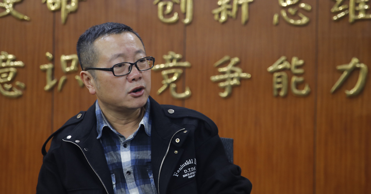 视频｜刘慈欣：我与成都的连接来源于“科幻”