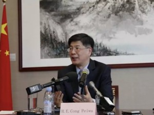 中国驻加拿大大使看望孟晚舟：祖国是你最坚强的后盾