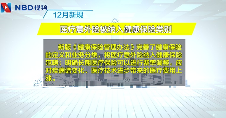 12月新规来了，将会影响你我生活！