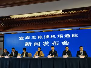 宜宾五粮液机场即将通航 为川滇黔结合部最大区域性机场