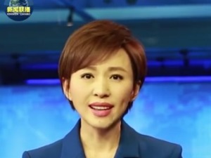 央视主播喊话香港学学澳门：普及基本法是从娃娃抓起的