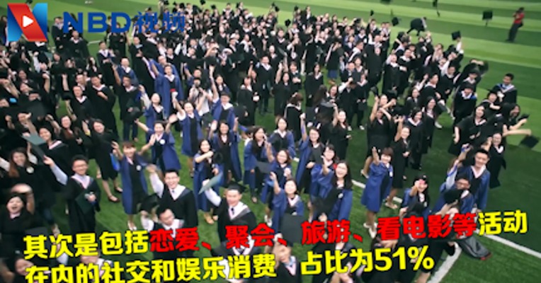 大学生形象消费占比最高  月均生活花销1197元