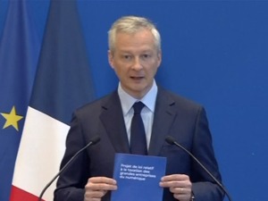 美威胁对24亿法国商品加征100%关税 法财长：或向世贸组织申诉