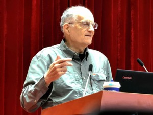 诺贝尔经济学奖得主托马斯•萨金特：中国经济持续增长核心是坚持改革开放