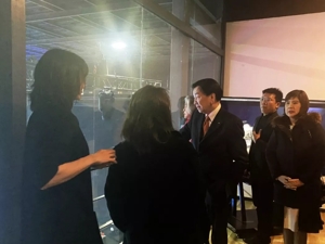 国际奥委会委员吴经国一行参访量子体育VSPN，调研电竞行业