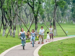 世界最长绿道加速建设 成都扬帆“千亿级”绿道经济