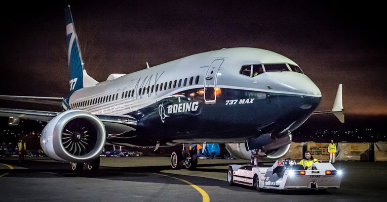 波音明年起停产737MAX 连续发生空难造成346人丧生