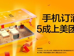 艾媒Q3报告：中国在线酒店预订行业呈现“手机订酒店，5成上美团App”格局