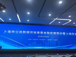 打通信息壁垒 上海开放首批300余个数据项