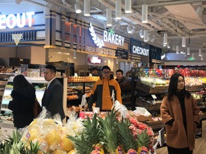 零售+餐饮+酒吧？京东7FRESH新业态“七范儿”首店落地 瞄准白领第三空间