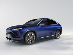 蔚来第三款量产车型EC6亮相  对标特斯拉Model Y