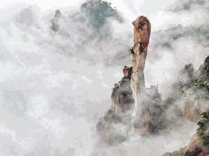 26枚岩钉打入三清山巨蟒峰：2人获刑，3人连带赔偿600万