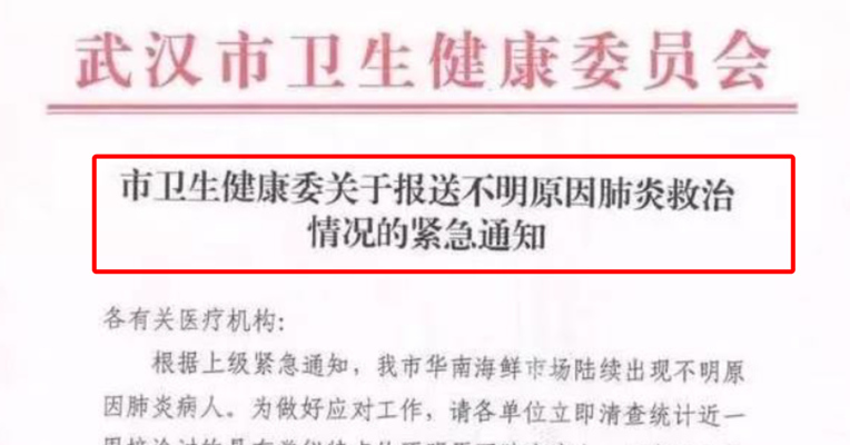 视频丨武汉发现不明原因肺炎  疾控中心：相关信息正在排查中   
